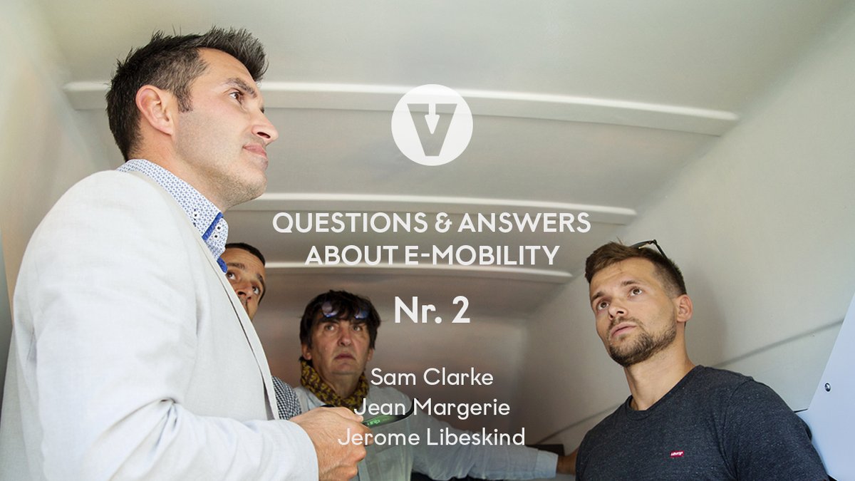 Questions &amp; Answers about e-mobility with Sam Clarke, Jerome Libeskind and Jean Margerie (Nr. 2).

Have you ever driven an e-van? Do you feel any barriers by switching your fleet to electric?

Link: youtu.be/_WdvLwfiEJ8

#lastmiledelivery #electricfleet #voltiavan