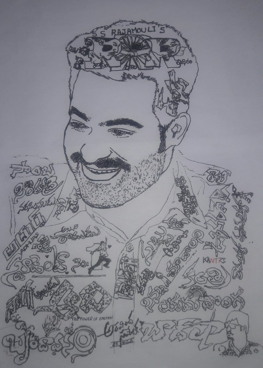 nani_najma's tweet photo. #HappyBirthdayNTR
#HappyBirthdayNTRFromNaniFans
@tarak9999
#TypographySketch
#TypographyPortrait
#ArtByMe✍
@NANDAMURIKALYAN @NTRTrends4 @TrendsforNani @PavanTarak143 @RJChaitu @Vidhinchowdary @NTR_4444 @NeerajPattem @actor_nani_offl @Jaga4274 @Maheswa93369952 @RizwanaNani https://t.co/tzyZIT6vJx