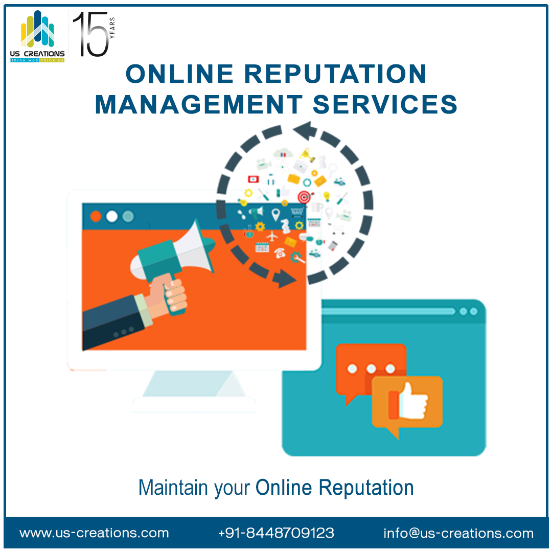 USCreations's tweet photo. Be it the physical world or the Web World, your business's reputation brings you more leads and more trusted contacts. It depends on us for an impeccable Online Reputation of your venture.

To know more, get in touch with us at info@us-creations.com 
https://t.co/E3M0NKnHth https://t.co/oS1AgjsoJI