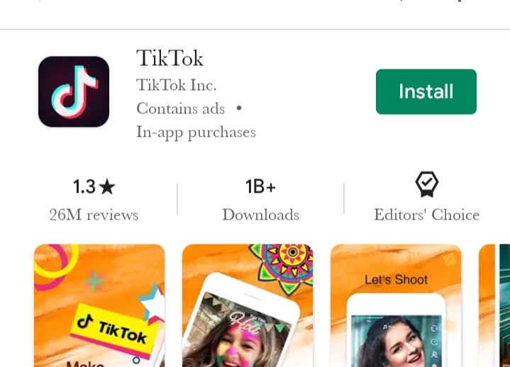 subhash_njym's tweet photo. हमें पता है कि Tik Tok हमारे समाज में संस्कृति को भंग करने में सहयोग कर रहा है इसलिए हमें इसके प्रति उठाए गए इस कदम सारहनिये है हमें देश के हित के चीन कि किसी भी वस्तु पर निर्भर नहीं होना चाहिए चाहे कोई वस्तु है या  Tik Tok #tiktokbanindia https://t.co/ITmp23Y1Lj