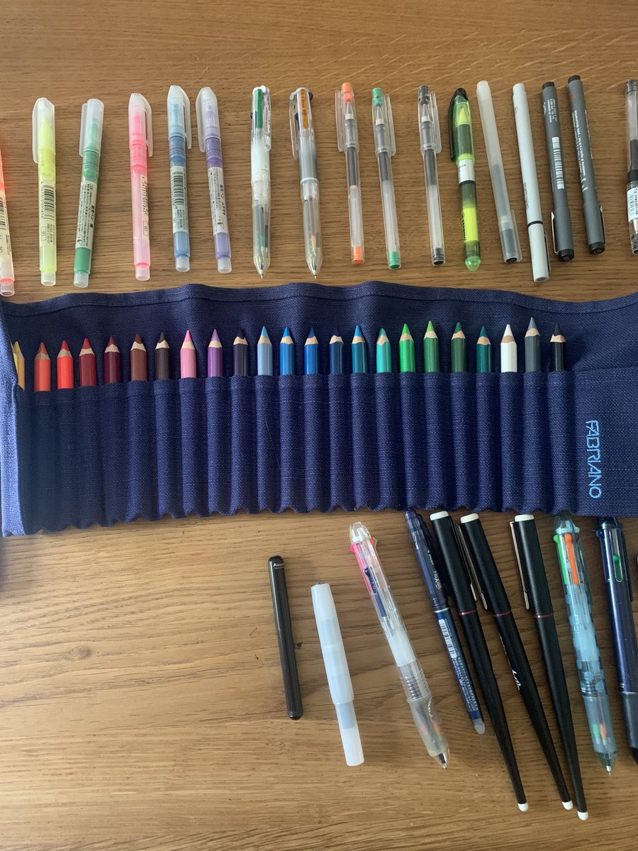 SophiaPsarra's tweet photo. What cheers me up every morning #rainbow #colours #magicpens https://t.co/chk2B95LuO