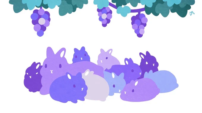 ?ぶどう㌠? 
