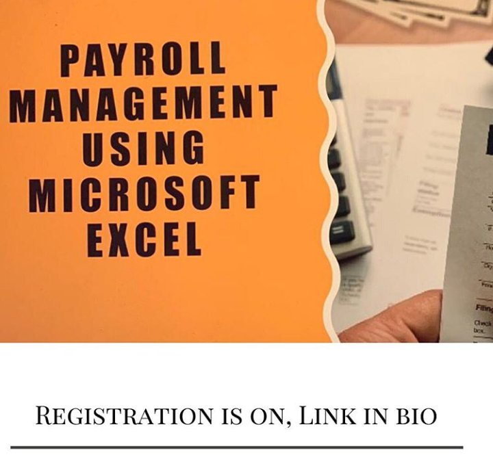 TheTechyAcct's tweet photo. Only 5 slots remaining! Registration link in our bio...

Are you looking to improve on your skills or looking to learn new skills? This course is right for you. 
From cloud-based systems to tax and regulatory issues, this course offers you the proficiency necessary to process👇 https://t.co/ayX8hUM5ow