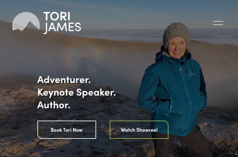 I’m excited to launch my new website, new brand &amp; new speaker showreel today at torijames.com Big thanks to <a href="/pmm_tweets/">PM Marketing Limited</a> who led the project plus @KatholaDentino <a href="/pixelhazestudio/">PixelHaze</a> <a href="/we_are_magenta/">Magenta</a> We’d love your feedback 😁