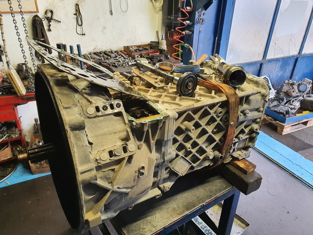 #gaiserlidis_gearbox #zf_gearbox_repair #CeiGreece