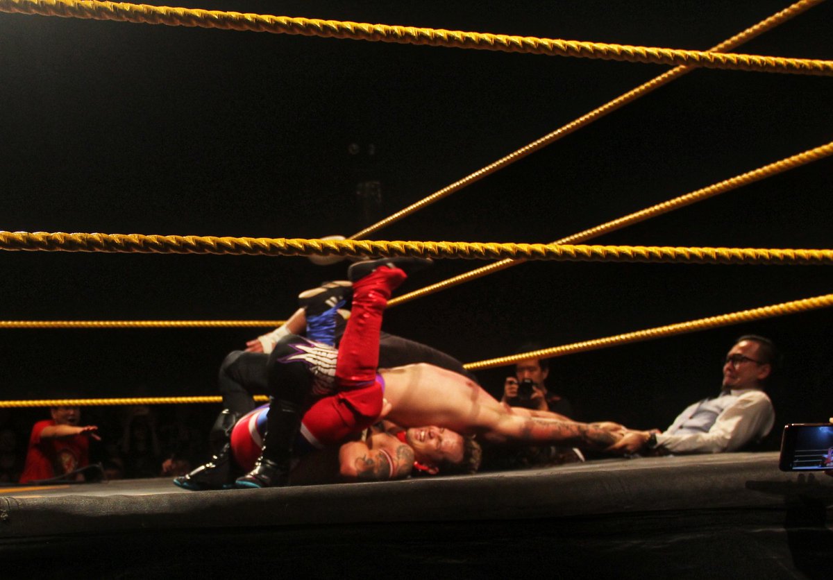 SmileyMike32's tweet photo. Last two Wrestling event that i attended before the Lockdown #PWRLoveAtFirstFight π΅π & #SPWNoGutsNoGlory πΈπ¬ https://t.co/JJIBYy9B4l
