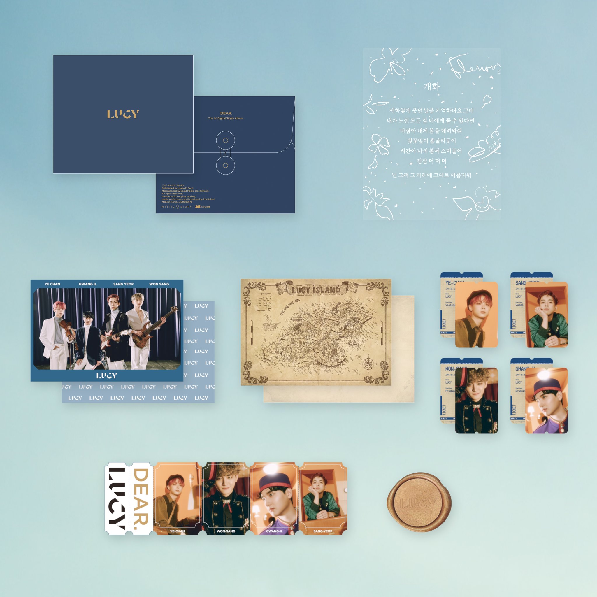 LUCY アルバムセット LUCY｜韓国4枚目のEP『熱』でカムバック！ - TOWER RECORDS ONLINE
