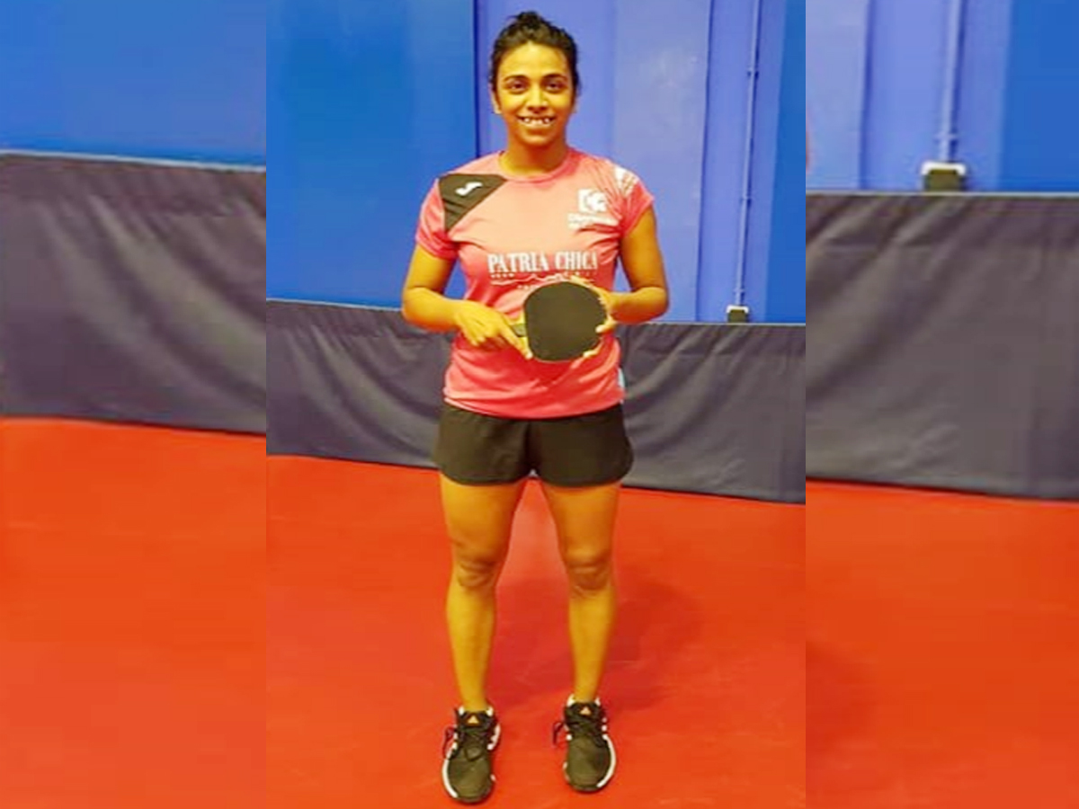 amitkumar104's tweet photo. #TIMESIMPACT: Paddler Takeme Sarkar receives local help in Spain as she finally gets ready to return to India
INTERVIEW: https://t.co/eqccIKJiVF
#TakemeSarkar #TableTennis #ITTF @ittfworld #COVID__19 #CoronavirusPandemic #CautionYesPanicNo @MoumaDasTT https://t.co/t1cicQSQnw
