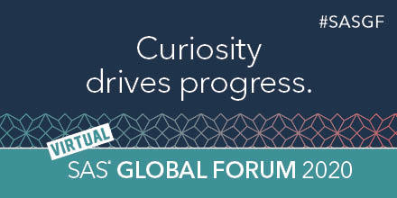 SoumiAlphons's tweet photo. Join analytics professionals across the globe during @SASsoftware’s #SASGF 2020, May 19 and June 16! https://t.co/xTStrwQiR1 https://t.co/QDYCyxnnNU