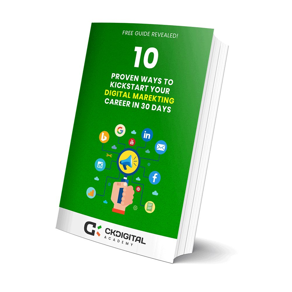 ckdigitalA's tweet photo. Who else would like to grab our free guide on the 10 Proven Ways to Kickstart your Digital Marketing Career? 💪🏾

Click on the link in our bio to get yours now. https://t.co/E4PHJfzx0r