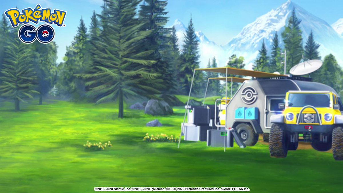Pokemon Go Japan ビデオチャットに使用できる背景をいくつかご用意しました 友達とバトルやイベントなど ポケモンgoをしながらこの背景を使って盛り上がろう