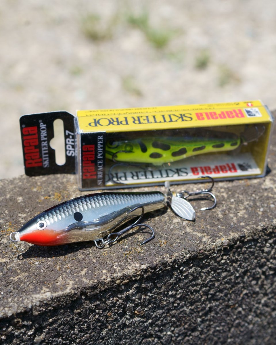 ラパラジャパン ダイブ ロールアクション ストップ ゴーで傷ついたベイトフィッシュの動きを演出 Rapala Skitter Prop ラパラ スキッタープロップ Rapala Rapalajapan ラパラ ラパラジャパン Rapafan スキッタープロップ ルアー 釣り