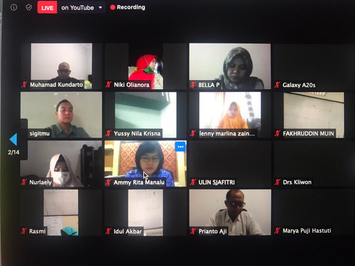 dlhkprovjateng's tweet photo. kali ini @dlhkprovjateng menjadi narasumber dalam webinar Strategi Penguatan Kampung Iklim dlm Menghadapi Covid 19 yang diselenggarakan oleh @ditjenppiklhk

@ganjarpranowo @TajYasinMZ @humasjateng @ammy_rita @ErikKristiono https://t.co/xjAhQ9UmTi