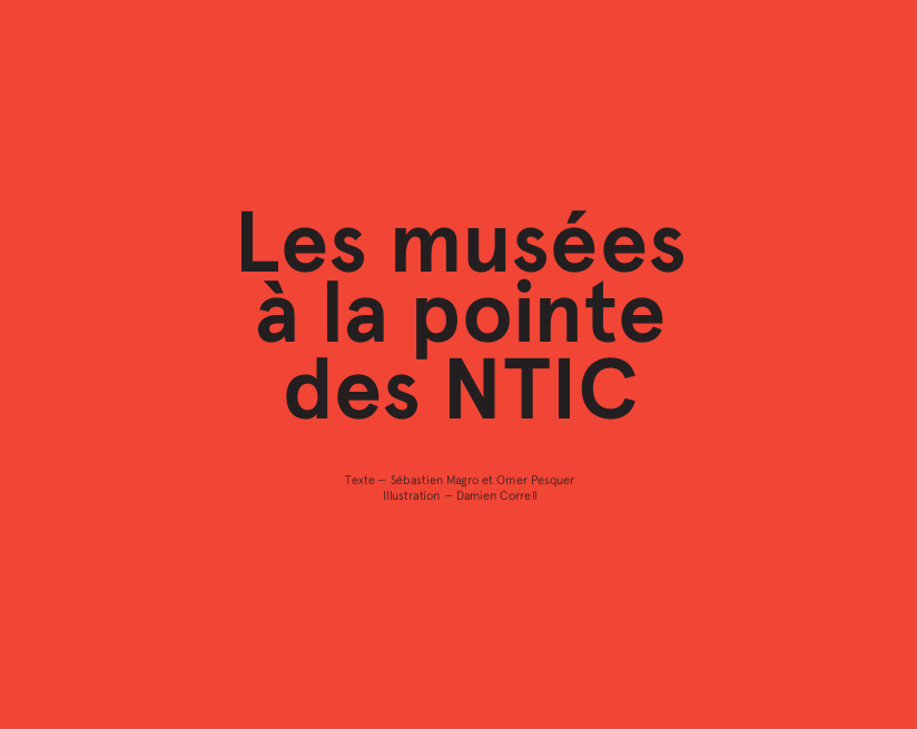 À la fin des années 1990/début des années 2000, les établissements culturels et patrimoniaux font leur entrée sur Internet. À ce propos, je vous suggère cet article d' @_omr et de votre humble serviteur, paru dans le n°4 de  @NichonsNous   http://nichonsnousdanslinternet.fr/old_stuff/Confinons-nous_4_Les_musees_a_la_pointe_des_NTIC.pdf