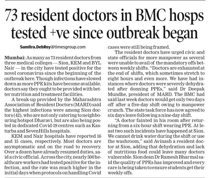 dralokshah's tweet photo. Even with the previous rota, this is the situation. Changing policies on health care worker quarantine is putting more and more on the frontline at risk. Safety is paramount. #QurantineforHCWs #COVID19 https://t.co/8ZXeY6pWf0