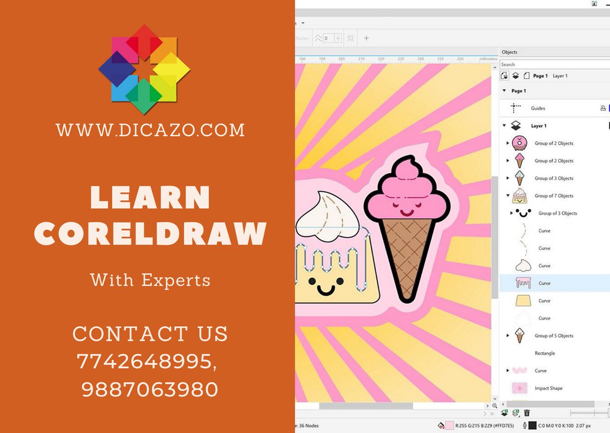 dicazoinfo's tweet photo. Fast Track Courses | DICAZO Online Classes | Corel Draw Online Classes
#Dicazoinstitute #Dicazo #corel #design #coreldraw #art #photoshop #like #follow #logo #vector #branding #illustration #d #designer #graphicdesign #inspiration #branded #illustrator #dope #expert #manipulatio https://t.co/VulwKH5GqZ