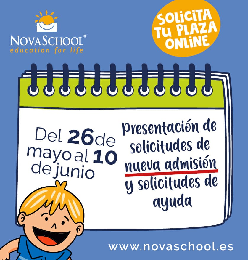 angiesnova's tweet photo. We are waiting for you!! 🔝@Novaschool_es @Novaschool_MlgC @SilviaPalomoCis https://t.co/XnkNDNiTcl