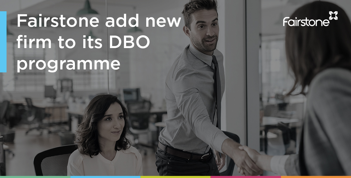 Fairstone delighted to announce new firm joins its unique Downstream Buy Out (DBO) acquisition model. 
fairstonegroup.co.uk/press/fairston…
