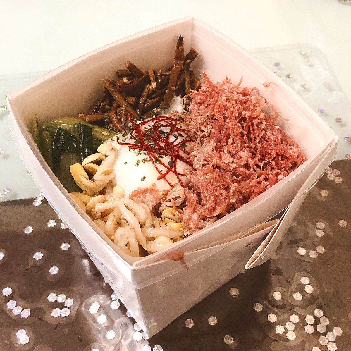 横浜村のポチ太郎 そごう 横浜店 千駄木腰塚 のコンビーフ丼 タイムセールで安くなっていたとのこと 横浜めし 143軒目 弁当 地下食品街 おうちご飯 横浜グルメ テイクアウト