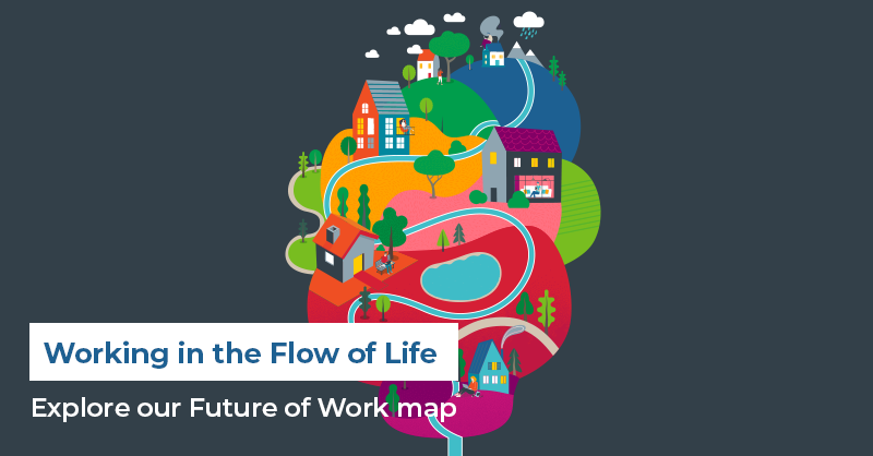 brightwavegroup.com/future-of-work…
In L&amp;D, we talk about learning in the flow of work. But are we ready for working in the flow of life? Use our interactive map to explore six areas critical to the Future of Work.
#BusinessUnusual
#FutureOfWork
#FutureOfLearning