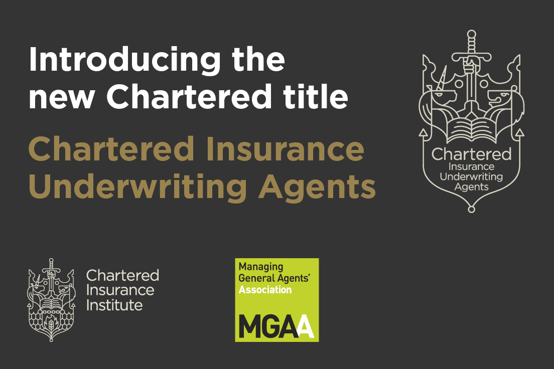 UKMGAA's tweet photo. Did you know … that you can convert your existing Chartered title to our new one - Chartered Underwriting Agent?  Specially designed to accurately reflect the roles many of us in the MGA sector fulfil. Find out more here: https://t.co/tZA1NPQK8e 
@CIIGroup https://t.co/CWpLPwPBHd