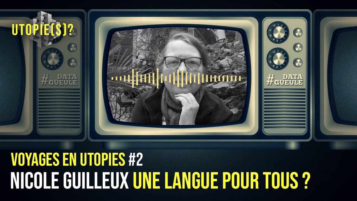 Data_Gueule's tweet photo. 📺 Voyages en utopies #2 - Une langue pour tous ?
https://t.co/EmcGcTgmWV

➡ Soutenez Utopie(s) : https://t.co/edUkPJs4mK
#utopies @PoulainOriginal @juliengoetz @SylvainLapoix https://t.co/3BOnDpAauZ