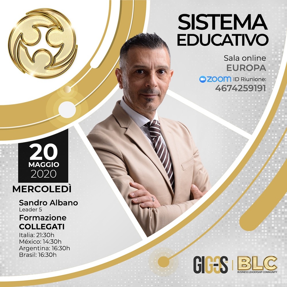 AlbanoSans's tweet photo. Questa sera 2️⃣0️⃣ Maggio alle 21:30 nella sala ZOOM BLC 🌍 si terrà la serata di FORMAZIONE con un argomento INTERESSANTE: Il #FRACTALSTOCKPROGRAM
Relatore: Leader Sandro Albano
Puoi collegarti al seguente link zoom:
https://t.co/6AyqIDPgGC https://t.co/2oHZ3TFbgg