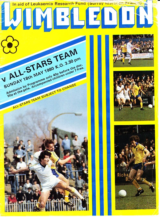 Wimbledon FC Progs tweet media