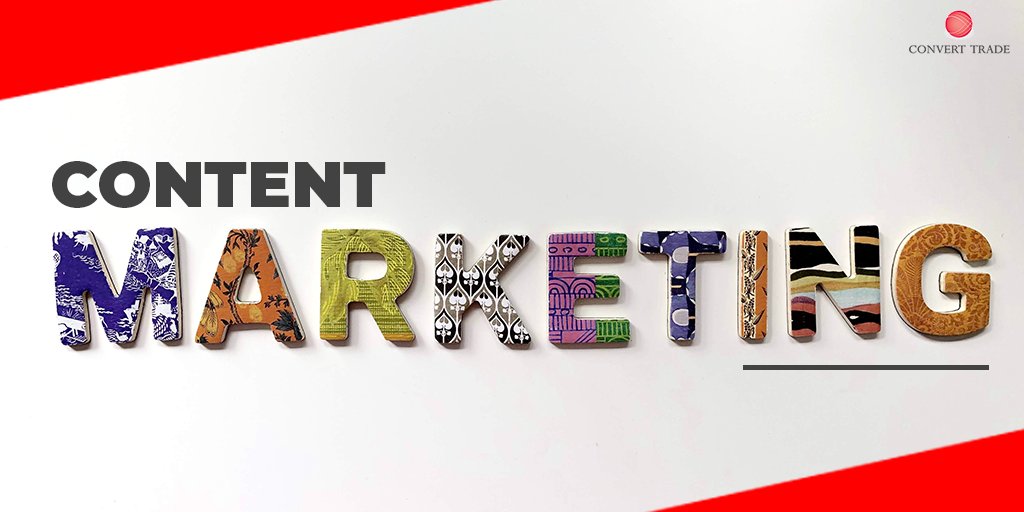 convert_trade's tweet image. Cette stratégie se réfère à la création et la diffusion de médias par une marque en vue de développer son attractivité et son activité. 
Il est traditionnellement associé aux réseaux sociaux mais ne s’en limite pas.
© @ISMFormation
#ConvertTrade #ContentMarketing