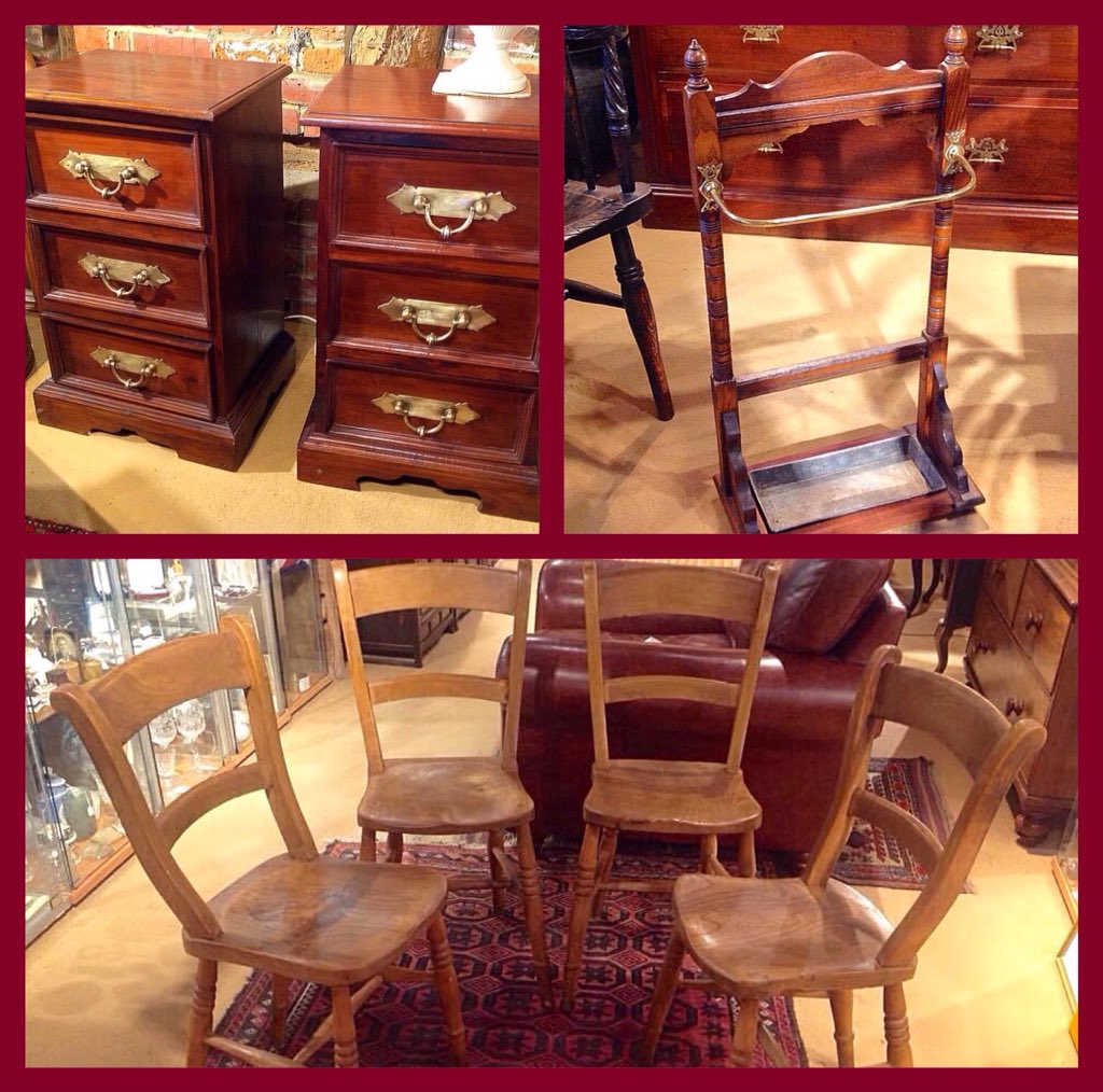 eversleybarn's tweet photo. #vintagefurniture #gplanchairs #stickstand #bedsidecabinets #midcenturychairs #vintagestools #oxfordchairs #retrofurniture #judismithantiques #eversleybarnantiques https://t.co/7U7Vzi0h9o