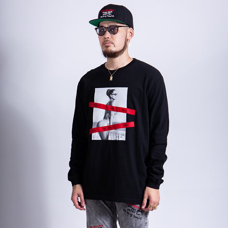 NEWEST_official's tweet photo. KD PREMIUM
LONG SLEEVE T-SHIRTS
"TAPE GIRL"

5/21までオフィシャルオンラインストア限定で、クーポンコードを入力された方に限り割引きキャンペーン開催中‼️

オンラインストアはこちら↓
https://t.co/BijECCGUlM https://t.co/eyjmnZUFZ9