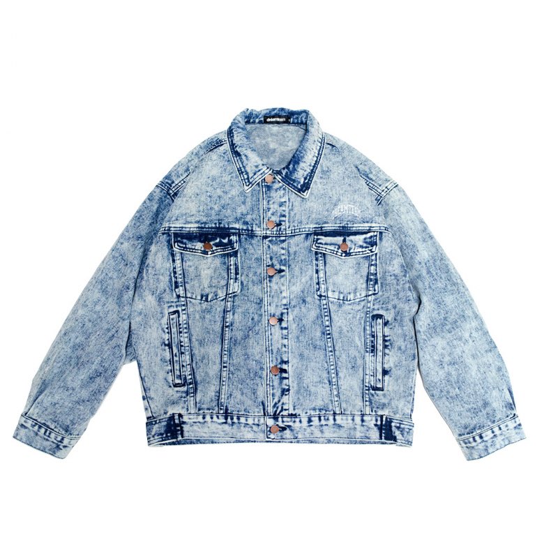NEWEST_official's tweet photo. DREAM TEAM 
DENIM JACKET
"ARCH LOGO TRUCKER"

5/21までオフィシャルオンラインストア限定で、クーポンコードを入力された方に限り割引きキャンペーン開催中‼️

オンラインストアはこちら↓
https://t.co/zyUwxhTOwn https://t.co/Kz0RttDkLn