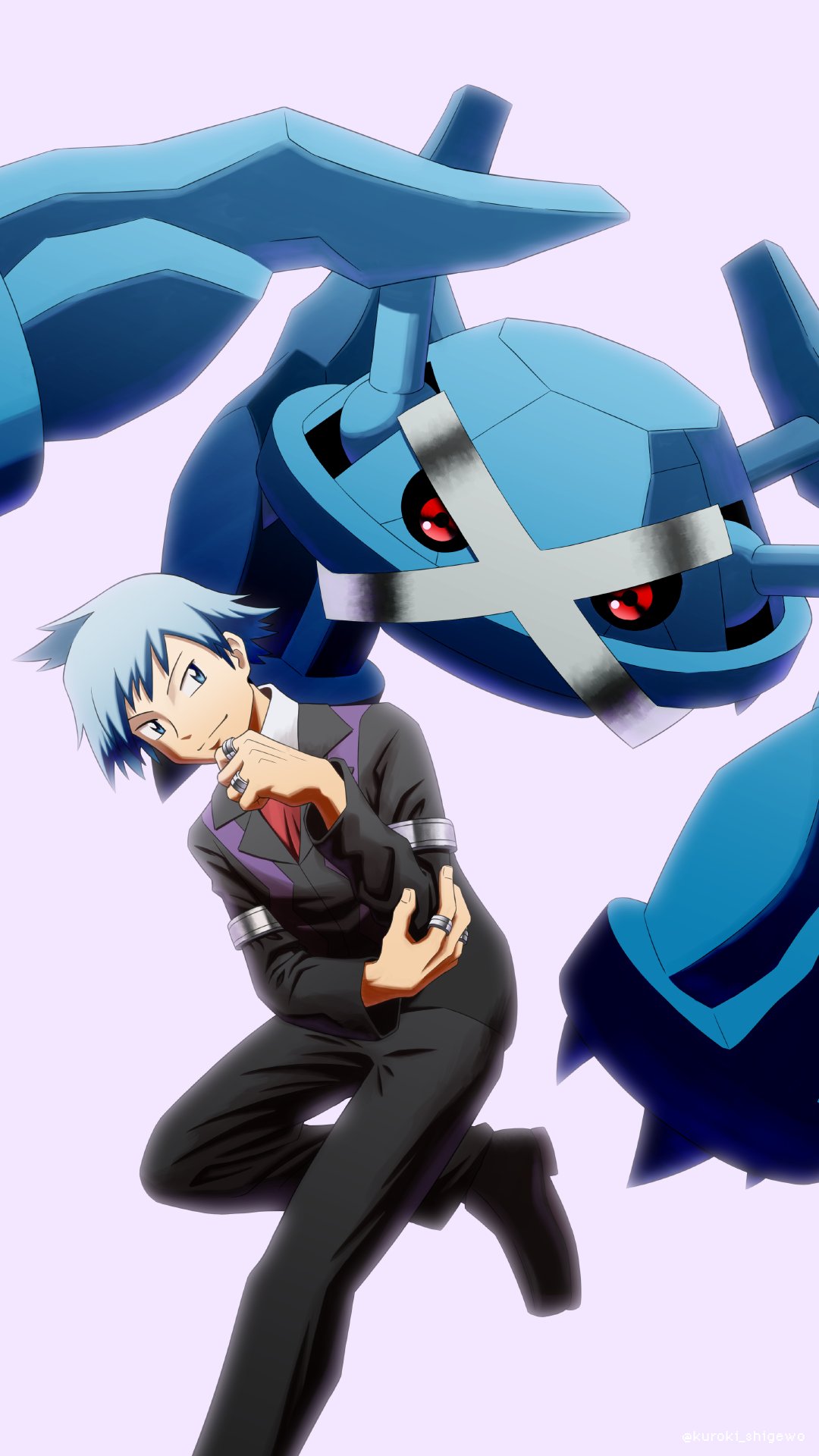 黒木シゲヲ ダイゴとメタグロスを描きました 元ネタ ゲーム ポケモンrs 二枚目と三枚目の画像は縦横の比率が16 9 9 16 になっています ポケモン ポケットモンスター ポケモンrs ポケモンrse ルビサファ ダイゴ メタグロス
