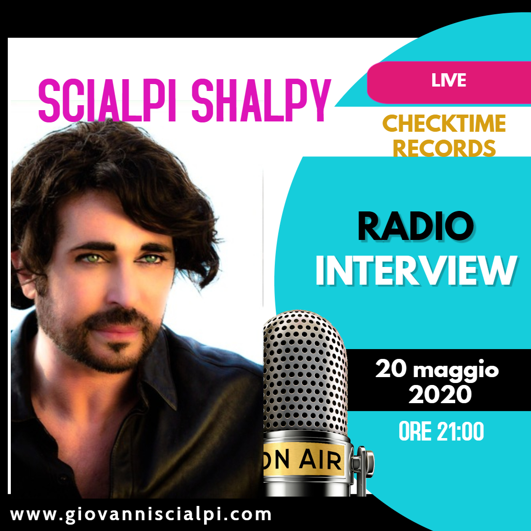 WeLoveScialpi's tweet photo. Stasera @Scialpi
#ospite #diretta #facebook #Checktime #Records ore 21
I suoi interventi mai banali e ci danno sempre tantissimi spunti di riflessione sarà possibile anche inviare domande! Non mancate🆕
🎙️https://t.co/tbatRI917s
#radio #shalpy #intervista #artist #singer #actor https://t.co/fAF2yu2lte