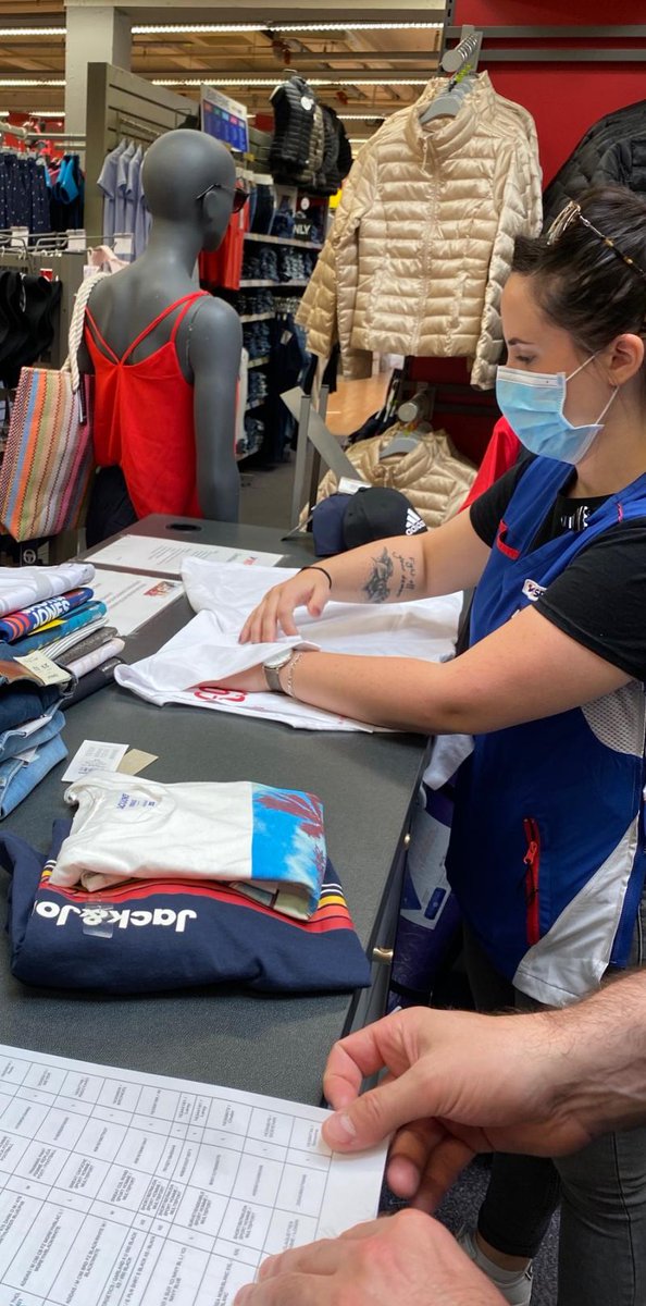 PhilippeMhr's tweet photo. NEVER STOP -> 1 magasin de + en Livraison à domicile SHIP FROM STORE à Roanne (42) depuis hier matin :) un nbre sympa de cmdes :) Bravo aux équipes mag + la team Digitale & notre partenaire @_OneStock_FR ! @matpellet @michael_alimi @matthieubreton @arianeprevot @GllmPayen https://t.co/WVW1DGXK3j
