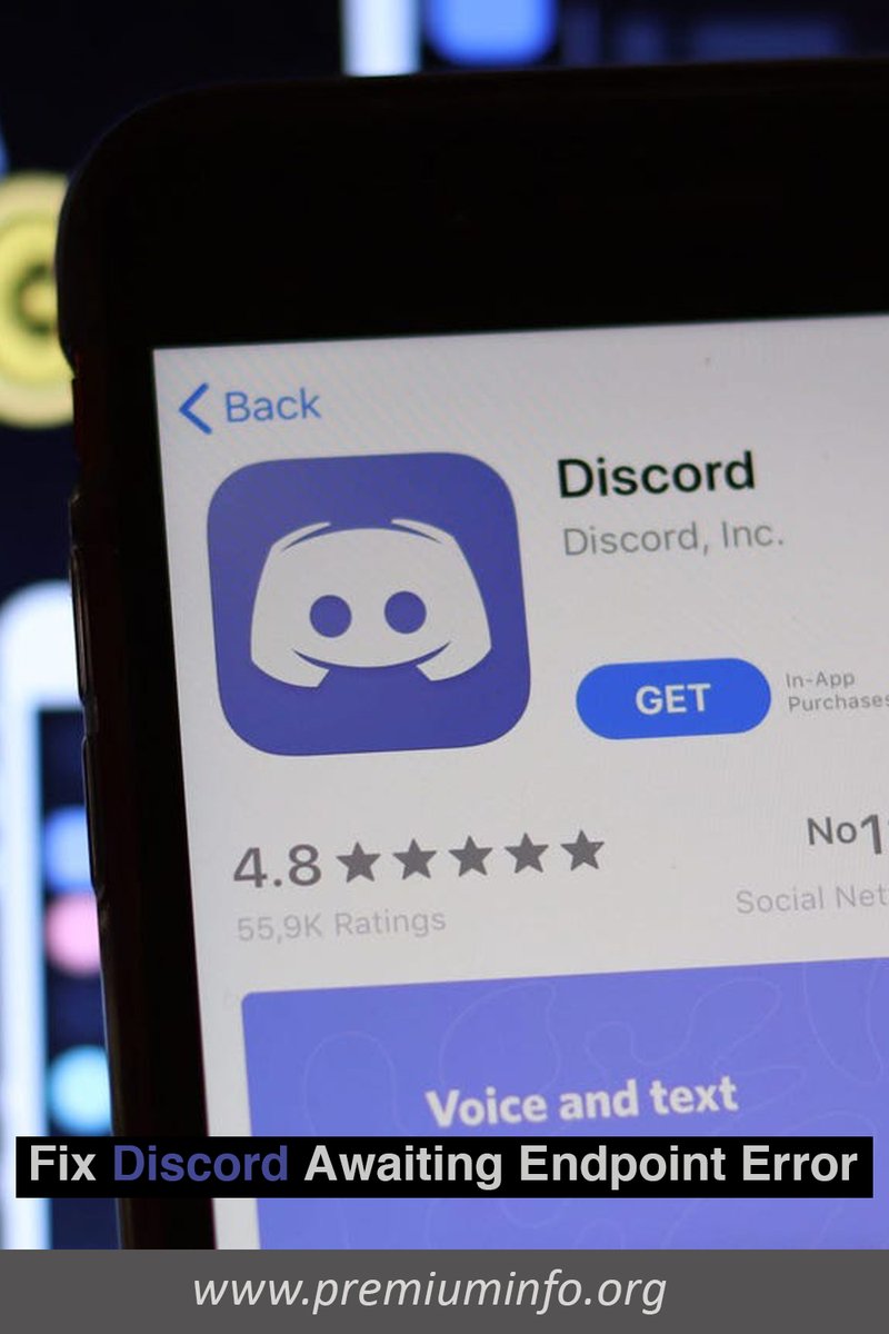 Discord On Twitter Heya We Re Aware Of Some Awaiting Endpoint