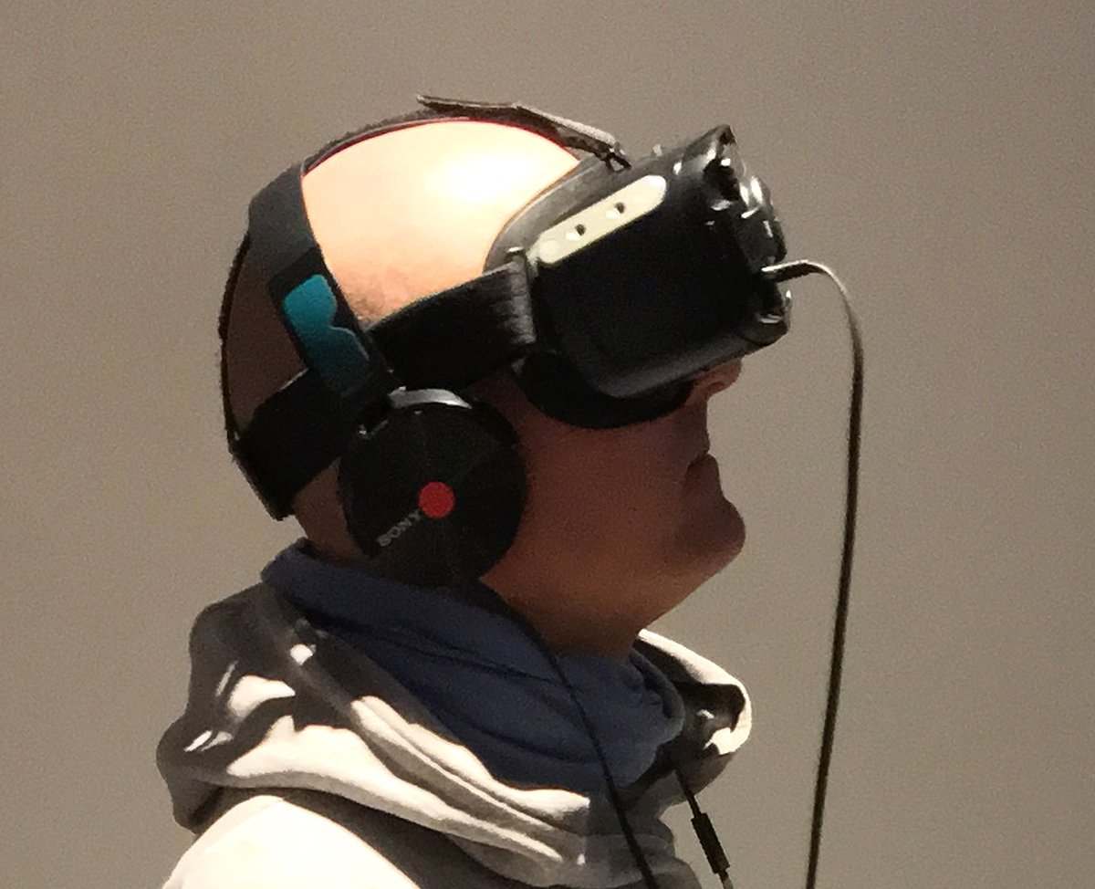 kyewilson's tweet photo. “We are delighted to support #empathymachine this investment will allow Kye Wilson to develop his creative practice and thinking around art and technology in the South West." @philgibby @ace_national @ace_southwes #NationalLottery #ACEsupported #virtualreality #immersive https://t.co/ORa2IjSSiy