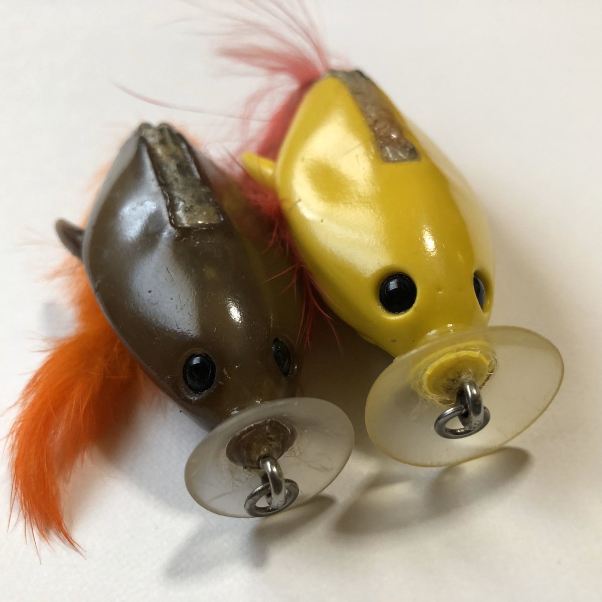 Old North Butt בטוויטר ポッパーチューンのすゝめ よく釣れるポッパーなんですが ポッパーにはポッパーの弱点があります 1 カップが破れる事が多い これは特に修理がしにくい場所なんですよね 2 フッキングが悪い 頭でっかちになりがちなポッパーはフッキング