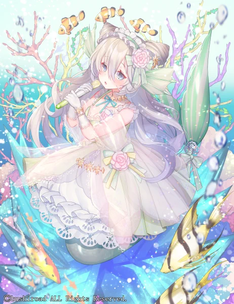 現在発売中のカードファイト!!ヴァンガード エクストラブースター第11弾「Crystal Melody」にて「託される願い メトレ」を描かせて頂きました!
是非よろしくお願いしますー!✨🐠
#cfvanguard #ヴァンガード 