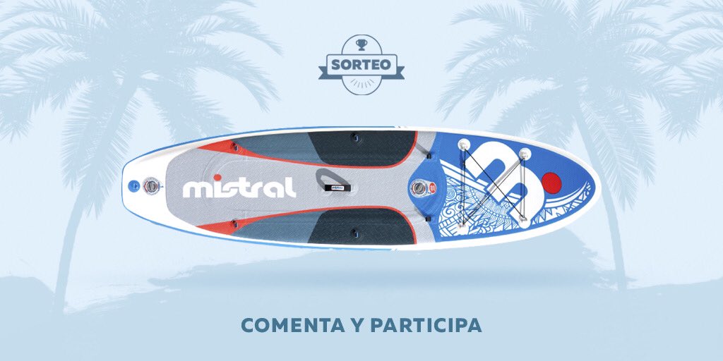 🌊¡Sorteo de una tabla de Paddle Surf!🌊 Consíguela y prepárate para ese ansiado reencuentro con el mar ✨ Síguenos, comenta cuál es el destino en el que te encantaría disfrutar de este deporte y menciona a ese amig@ que seguro se apuntaría con el hashtag #VeranoLidlByMistral