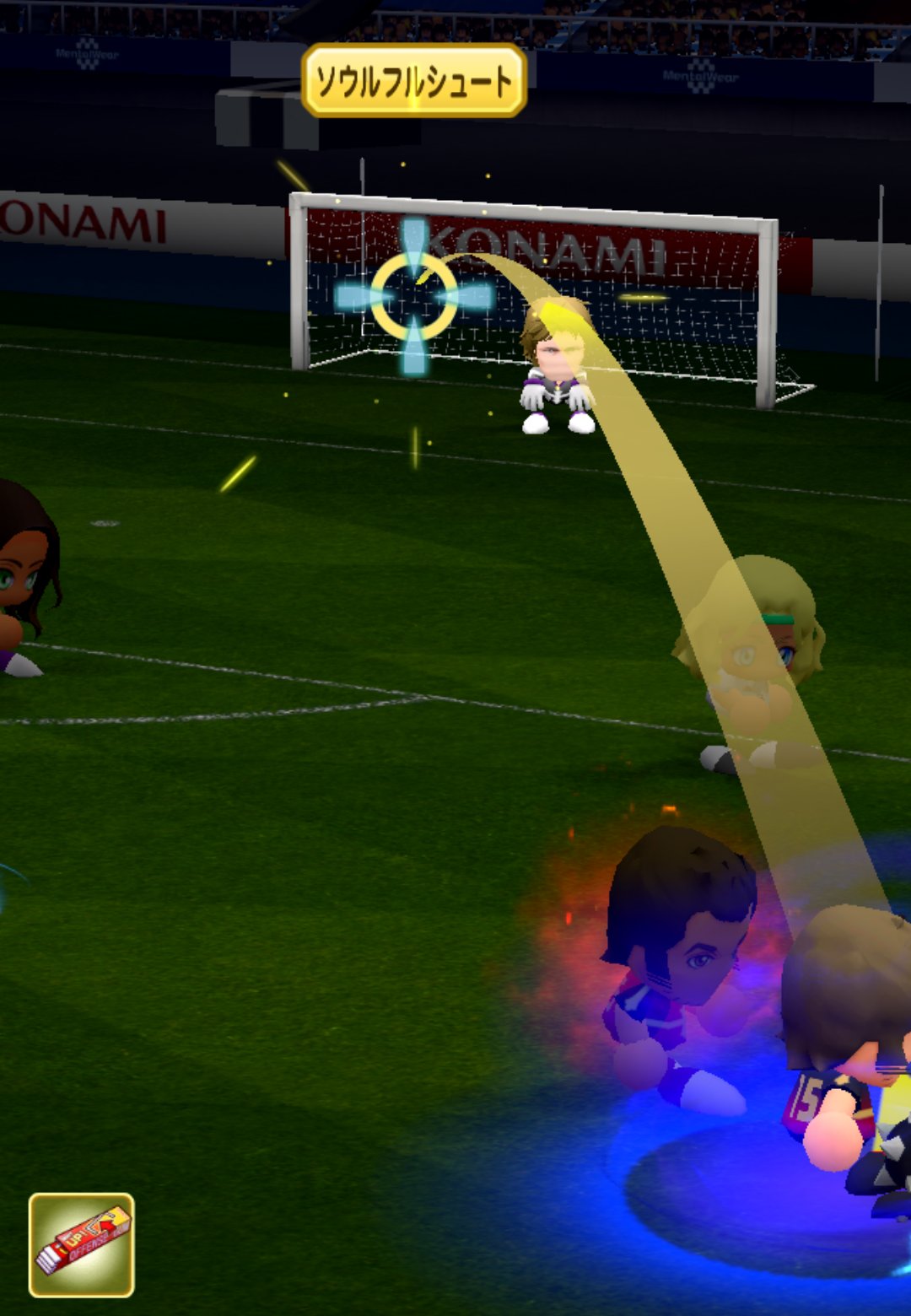 パワサカ攻略 Gamewith Twitter पर デル ピエロ ゾーンを持たせた選手に発動させて必殺シュートを打ってもらいました 結果として軌道はいつもと変わらないようですね 必殺シュート時は 軌道変化が専用のものに上書き処理 されるからでしょうか