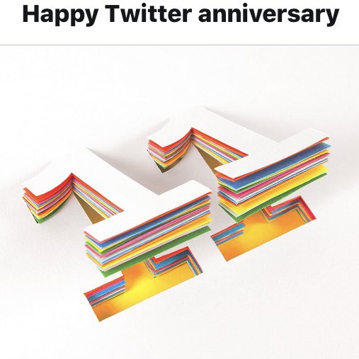 Who knew... It’s my 11th Twitter Anniversary! 🤣