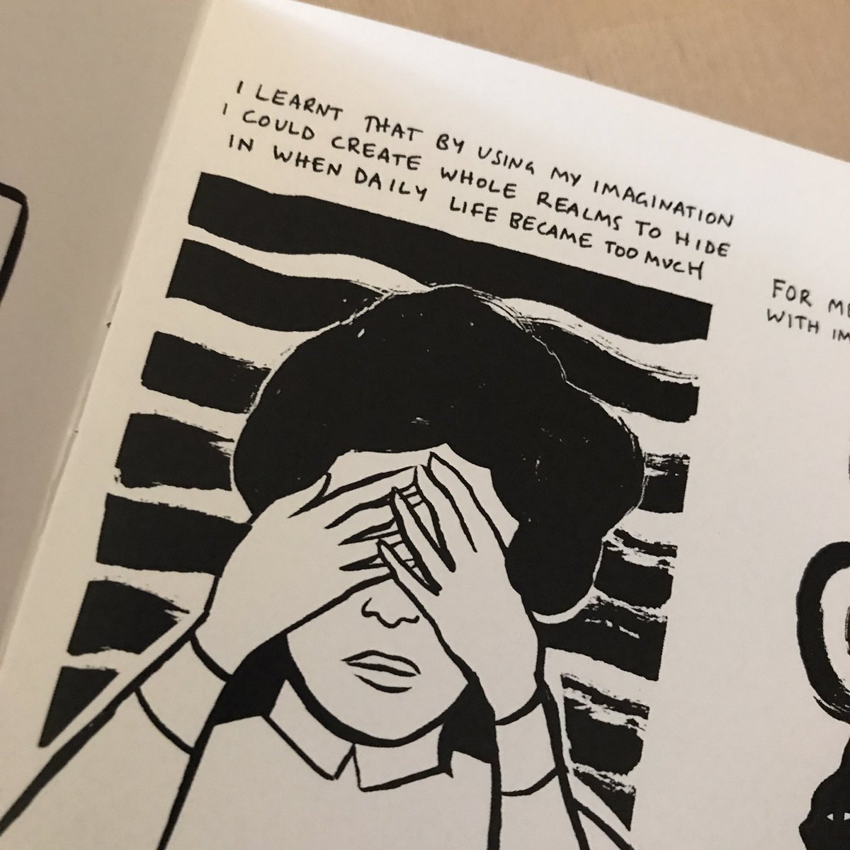 ❤️ this Alice Guy-Blaché comic from @eerieerin + Sarah Gonnet, a companion piece to Gonnet’s play, Gaze - highly recommended! erinmcgrathillustration.bigcartel.com/product/alice-… #WomenMakeFilm #DirectedByWomen