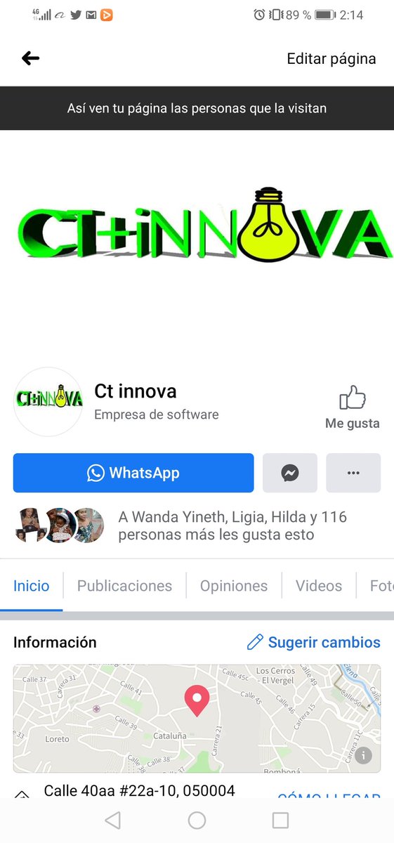 CtInnova's tweet photo. En CT+INNOVA Diseñamos la Tienda virtual para tu Negocio con Precios Reducidos:
Whatapp: 3157114040
Email: ctinnov2016@gmail.com

Solicita Ya Tu Cotización !!! https://t.co/bAuYJtWAmf