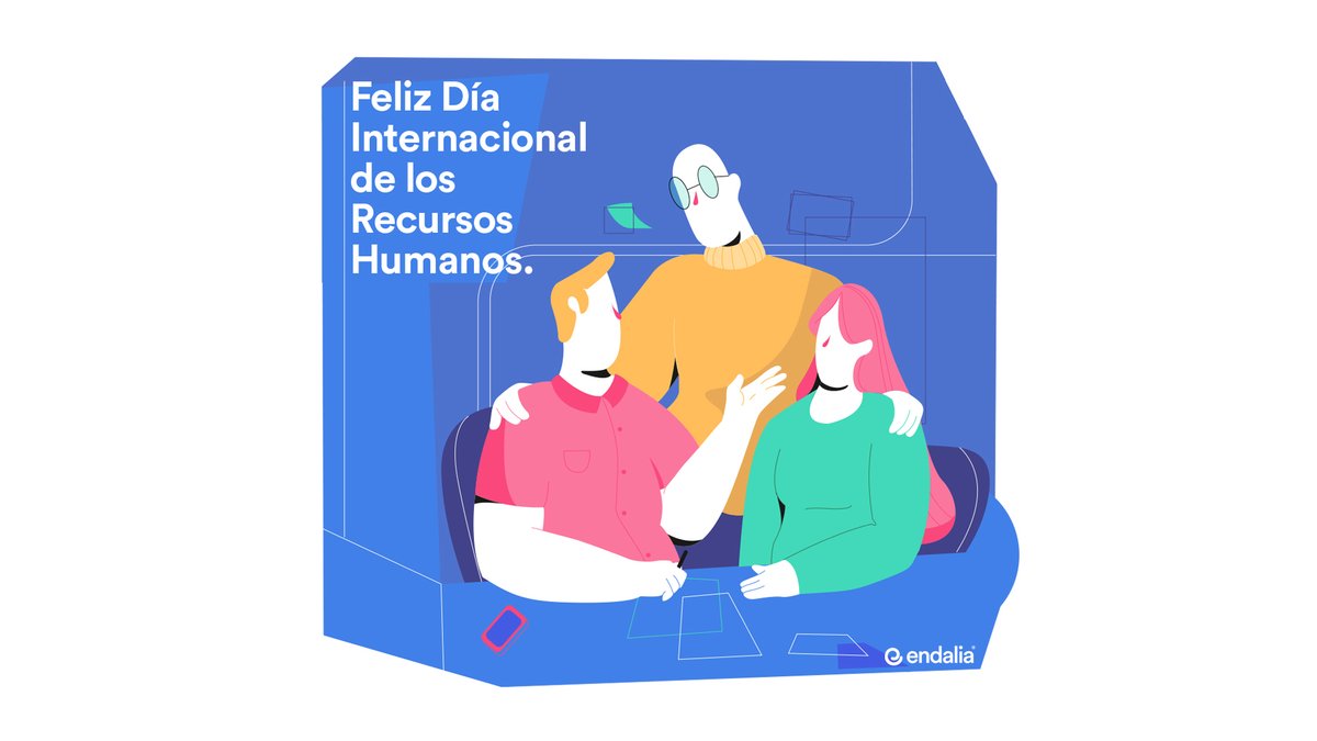 Dedicado a todos aquellos #profesionales que definen, gestionan y consiguen esa #conexión única entre #personas y #organizaciones. ¡Feliz Día Internacional de los #RecursosHumanos! #HR #RH #RRHH #Talento #People #Talent
