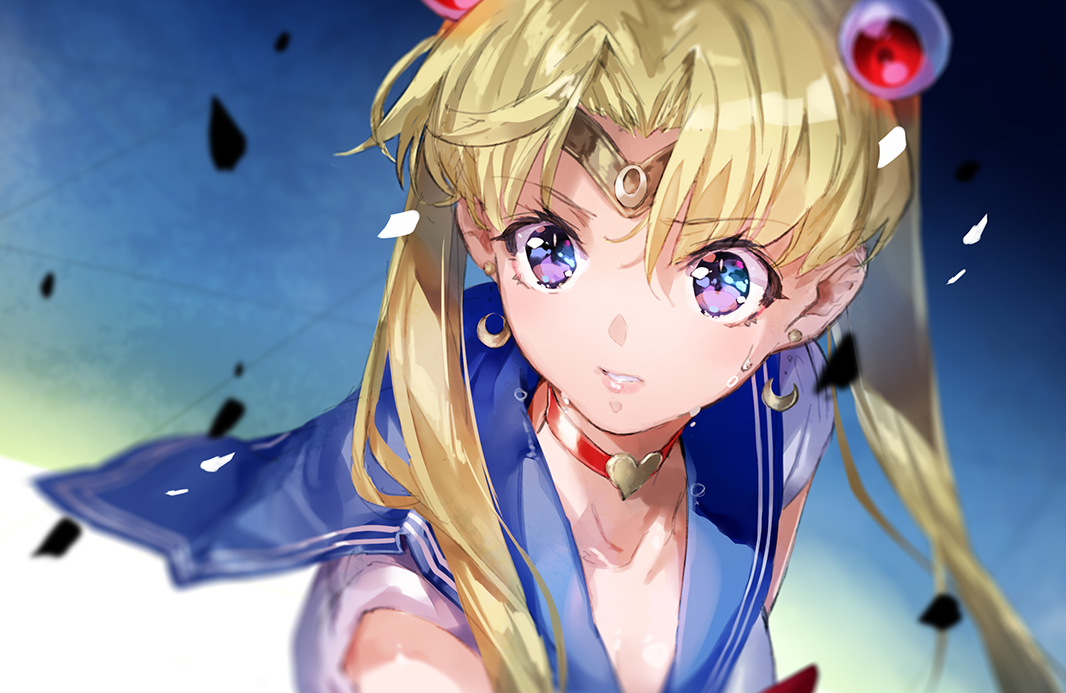 Sailor Moon Redraw — флешмоб по перерисовке Сейлор Мун в Твиттере