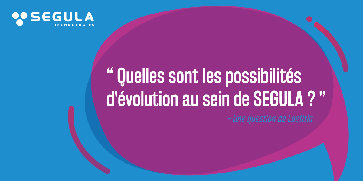 segula_group's tweet photo. Que vous ayez des questions sur SEGULA, sur nos opportunités de carrière ou sur le parcours de nos collaborateurs... Faites comme Laetitia et venez échanger avec nos ambassadeurs !
https://t.co/ozhWqIXnYk 

#SEGULA #liveChat #Pathmotion https://t.co/qdaf5ZRHdj