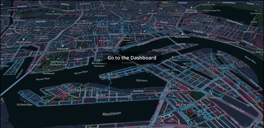 New #SocialDistancing Dashboards LIVE | Can we keep a safe 1.5 meter distance when navigating our streets and moving around in public space? Next to mapping #Amsterdam, dashboards are now available for @Rotterdam, <a href="/GemeenteDelft/">Gemeente Delft</a> &amp; <a href="/GemeenteDenHaag/">Gemeente Den Haag</a> ams-institute.org/news/social-di… #COVID19