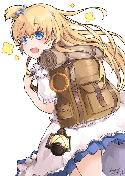 skebにて描かせてもらった白頭イワシさん(@hakuto_iwashi)の小説内キャラのニーナ・ランパートちゃんです。

とても可愛かったです😇👍 