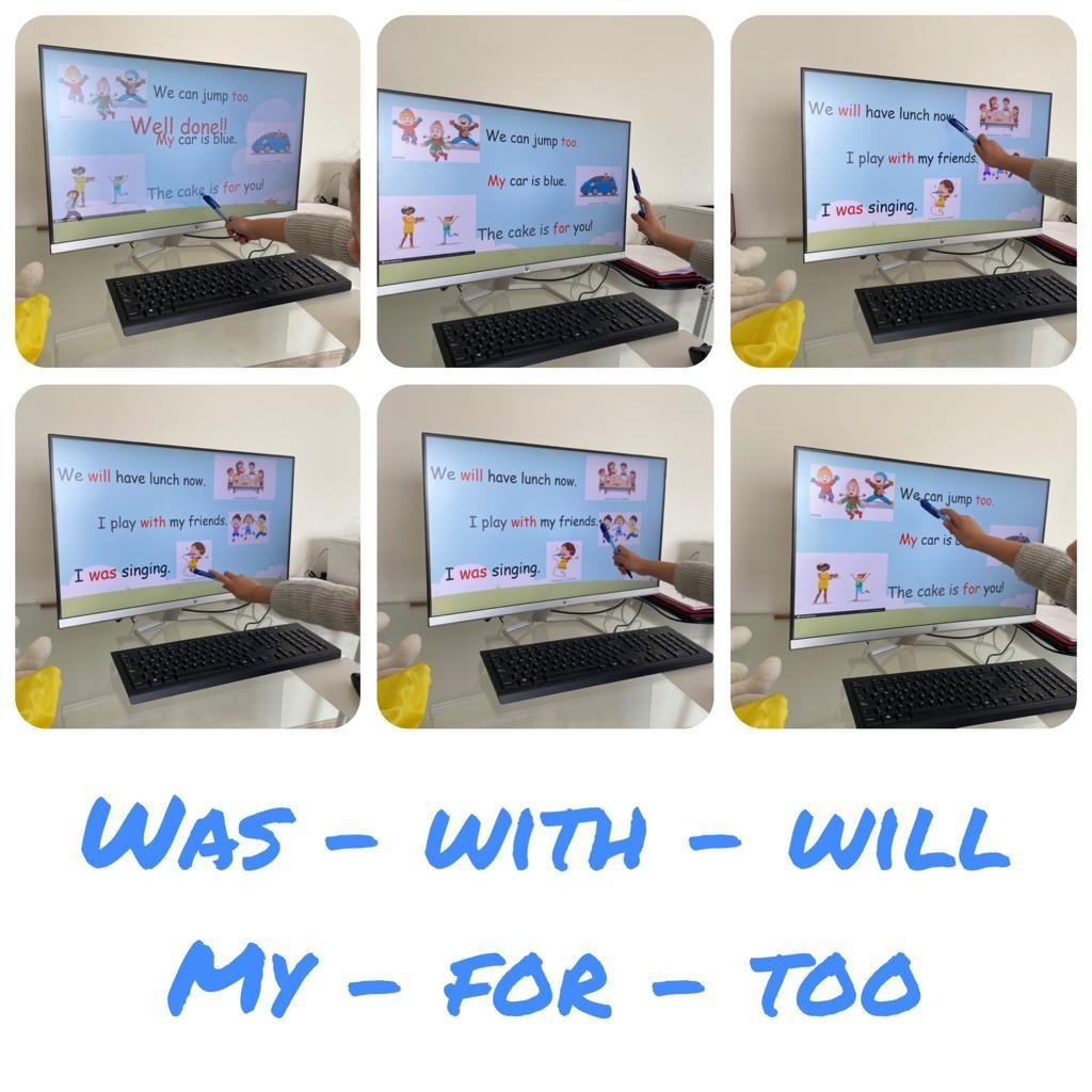 BsVfoundation's tweet photo. Phonics activities are nice and fun. We create our own alphabet cards, we enjoyed Miss Siobhan’s PowerPoints, we write CVC Words and the most amazing fact, we start writing sentences #WritingIsNice #PhonicsAreCool #BSV #CognitaWay @BritishValencia https://t.co/GNJMtTKoxP